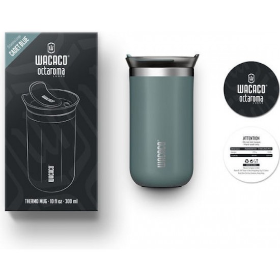 Wacaco Octaroma Lungo Thermo Mug 300ml (Cadet Blue)