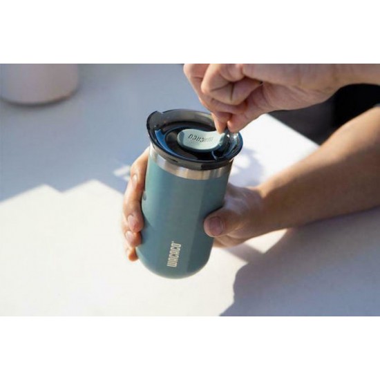 Wacaco Octaroma Lungo Thermo Mug 300ml (Cadet Blue)
