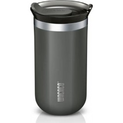 Wacaco Octaroma Lungo Travel Mug Ποτήρι Θερμός Ανοξείδωτο BPA Free 300ml Γκρι