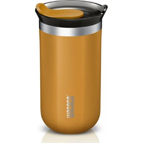 Wacaco Octaroma Lungo Thermo Mug 300ml (Amber Yellow)