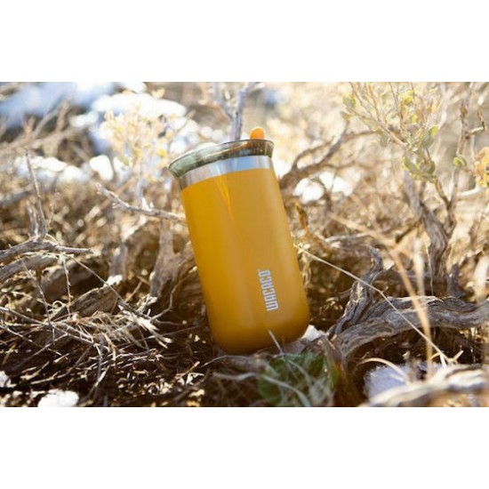 Wacaco Octaroma Lungo Thermo Mug 300ml (Amber Yellow)