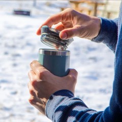 Wacaco Octaroma Classico Thermo Mug 180ml (Cadet Blue)