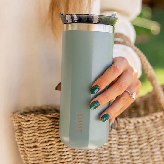 Wacaco Octaroma Grande Thermo Mug 435ml (Cadet Blue)
