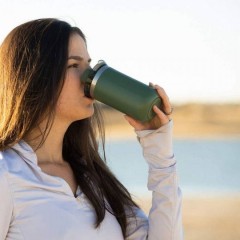 Wacaco Octaroma Grande Thermo Mug 435ml (Pomona Green)