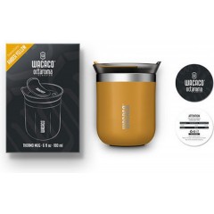 Wacaco Octaroma Classico Thermo Mug 180ml (Amber Yellow)