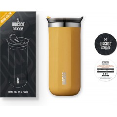 Wacaco Octaroma Grande Thermo Mug 435ml (Amber Yellow)