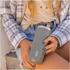 Wacaco Octaroma Grande Thermo Mug 435ml (Dim Grey)