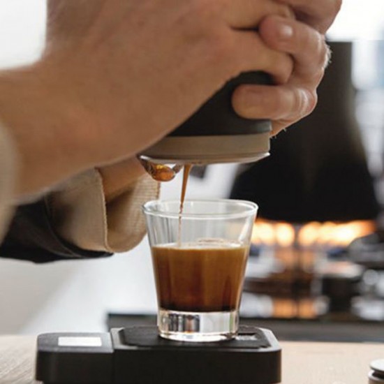 Wacaco Picopresso Portable Espresso Machine (Black)