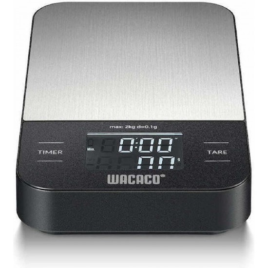 Wacaco Exagram Compact Coffee Scale Black/Silver