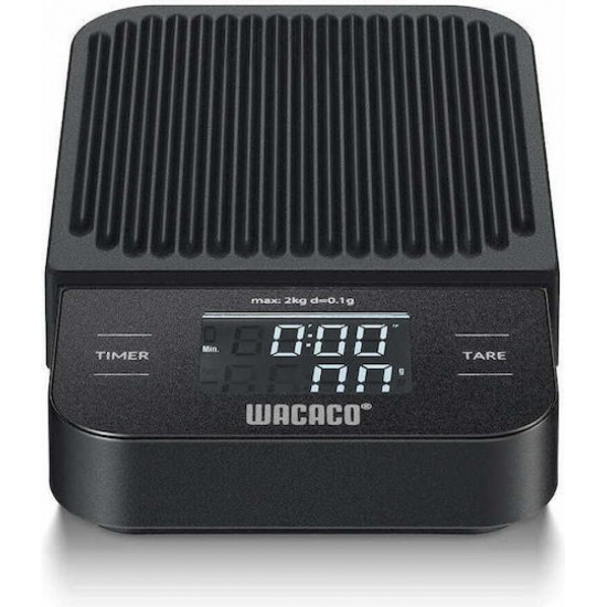 Wacaco Exagram Compact Coffee Scale Black/Silver