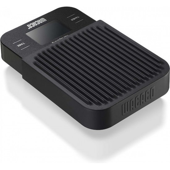 Wacaco Exagram Compact Coffee Scale Black/Silver