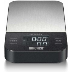 Wacaco Exagram Compact Coffee Scale Black/Silver