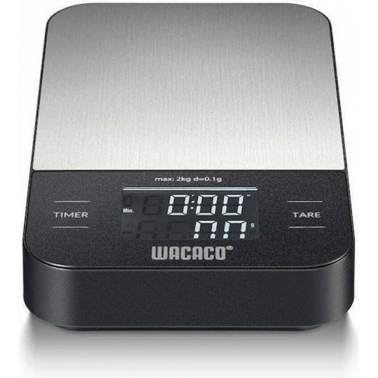 Wacaco Exagram Compact Coffee Scale Black/Silver