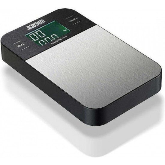 Wacaco Exagram Compact Coffee Scale Black/Silver