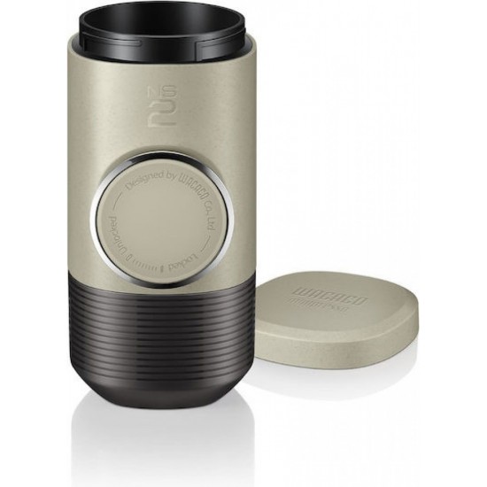 Wacaco Minipresso NS2 Portable Capsule Espresso Machine Stone Beige