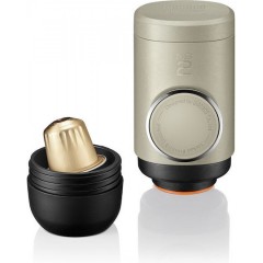 Wacaco Minipresso NS2 Portable Capsule Espresso Machine Stone Beige