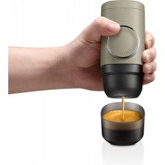 Wacaco Minipresso NS2 Portable Capsule Espresso Machine Stone Beige