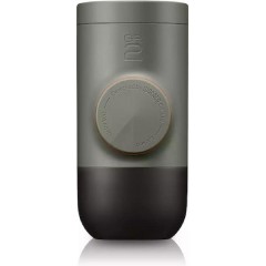 Wacaco Minipresso GR2 Portable Espresso Machine (Gray Olive)