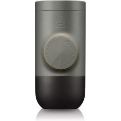 Wacaco Minipresso GR2 Portable Espresso Machine (Gray Olive)