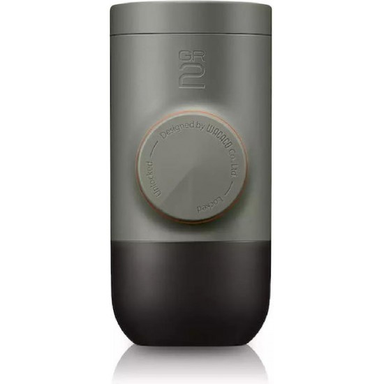 Wacaco Minipresso GR2 Portable Espresso Machine (Gray Olive)