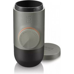 Wacaco Minipresso GR2 Portable Espresso Machine (Gray Olive)