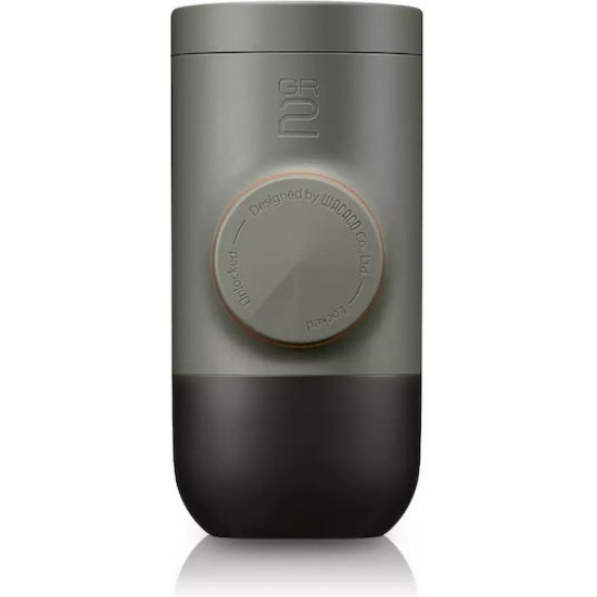 Wacaco Minipresso GR2 Portable Espresso Machine (Gray Olive)