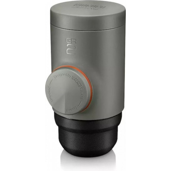 Wacaco Minipresso GR2 Portable Espresso Machine (Gray Olive)