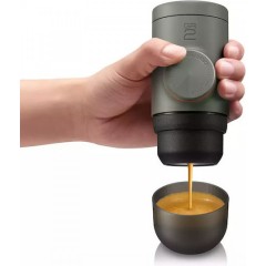 Wacaco Minipresso GR2 Portable Espresso Machine (Gray Olive)