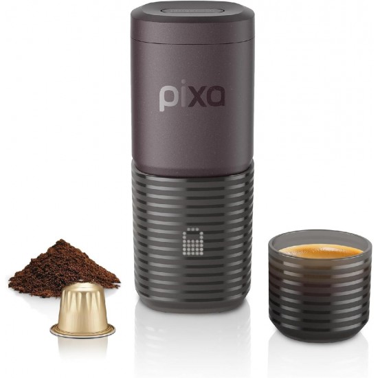 Wacaco Pixapresso Dark Burgundy