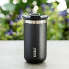 Wacaco Octaroma Lungo Thermo Mug 300ml (Onyx Black)