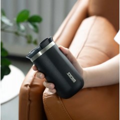 Wacaco Octaroma Lungo Thermo Mug 300ml (Onyx Black)