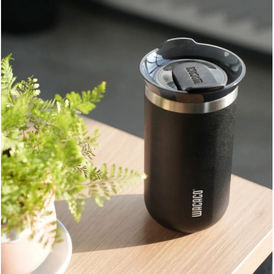 Wacaco Octaroma Lungo Thermo Mug 300ml (Onyx Black)