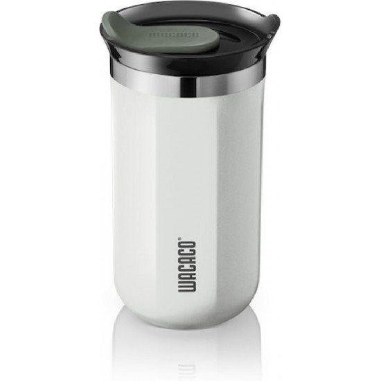 Wacaco Octaroma Lungo Thermo Mug 300ml (Ceramic White)