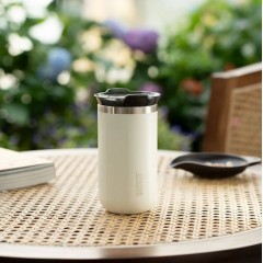 Wacaco Octaroma Lungo Thermo Mug 300ml (Ceramic White)