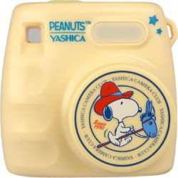 Yashica Mini Digital Peanuts Παιδική Φωτογραφική Μηχανή 8MP (YAS-MNDCSP-P2) Μπεζ
