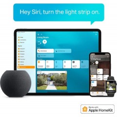 Tp-Link Tapo L930-5 Smart Ταινία LED Wi-Fi 220V RGBW Φως 5m (1784500016)