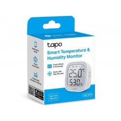 TP-LINK Tapo T315 Θερμόμετρo Επιτραπέζιο για Χρήση σε Εξωτερικό Χώρο