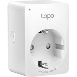 TP-LINK Tapo P110 V 1.2 Smart Μονόπριζο με Διακόπτη Λευκό