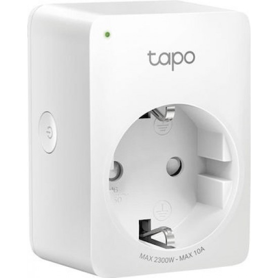 TP-LINK Tapo P110 V 1.2 Smart Μονόπριζο με Διακόπτη Λευκό