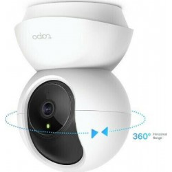Tp-Link Tapo C210 UHD v3.0 Pan/Tilt Home Security Wi-Fi Camera