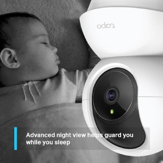 Tp-Link Tapo C210 UHD v3.0 Pan/Tilt Home Security Wi-Fi Camera