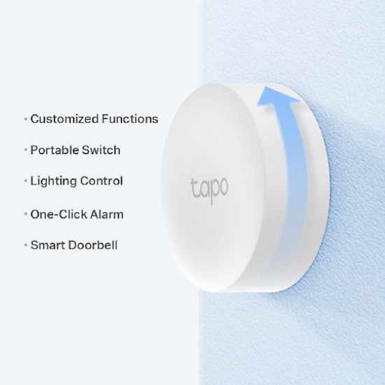 Tp-Link Tapo S200B Smart Lighting Control Button v1.20 (0184500954)