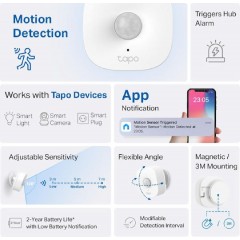 Tp-Link Tapo  T100 Smart Motion Sensor v1.20 (0184500950)