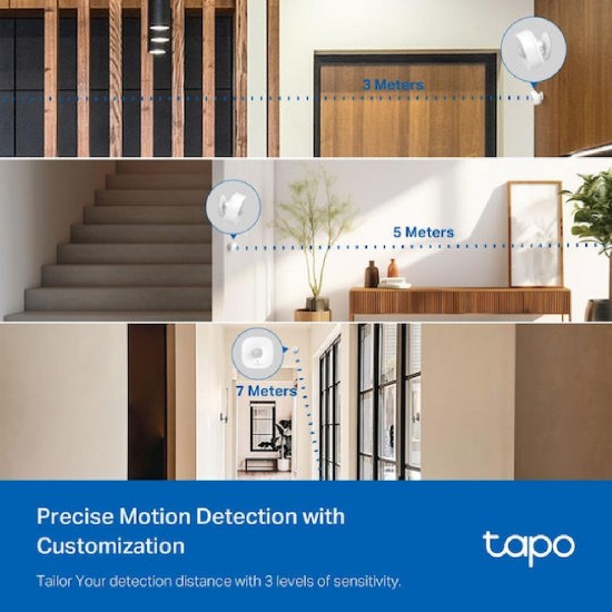 Tp-Link Tapo  T100 Smart Motion Sensor v1.20 (0184500950)