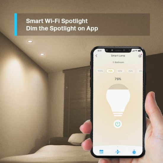 Tp-Link Tapo L610 Smart Wi-Fi Dimmable Spotlight v1.0 (0184500692)