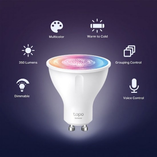 Tp-Link Tapo L630 Smart Wi-Fi Multicolor Spotlight v1.2 (0184500990)