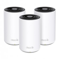 TP-Link Deco XE75 Pro(3-pack) AXE5400 Tri-Band Mesh Wi-Fi 6E System v3.0