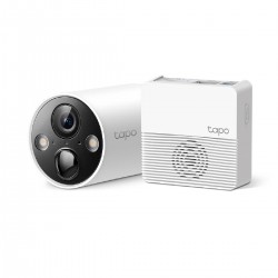 TP-LINK Tapo Smart Wire-Free Security Camera System (TAPO C420S1)