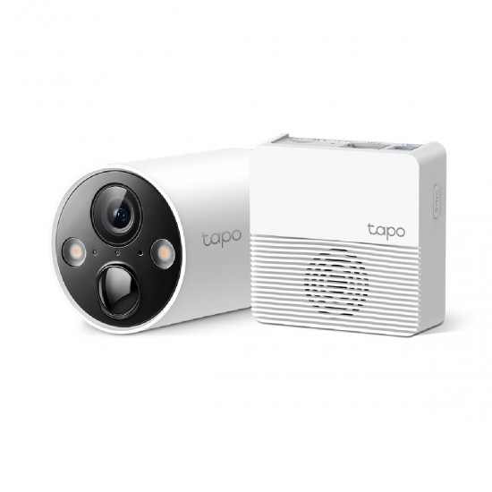 TP-LINK Tapo Smart Wire-Free Security Camera System (TAPO C420S1)