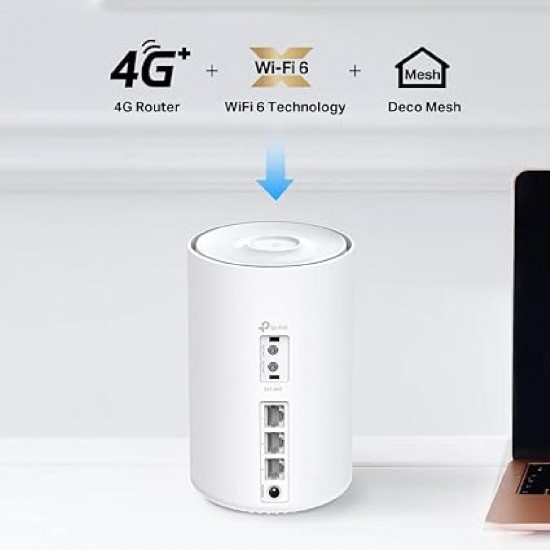 TP-LINK Deco X50-4G AX3000 v2 Gateway